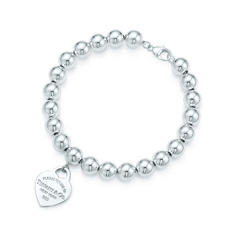 tiffany bead bracelet replica|tiffany bracelet real.